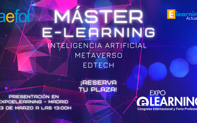 EL ISEL DE AEFOL LANZA EL MÁSTER DE E-LEARNING